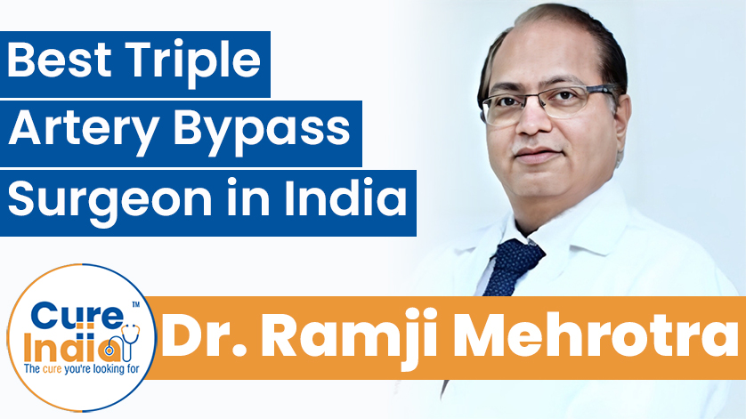 Dr. Ramji Mehrotra | Best Triple Artery Bypass Surgeon in India